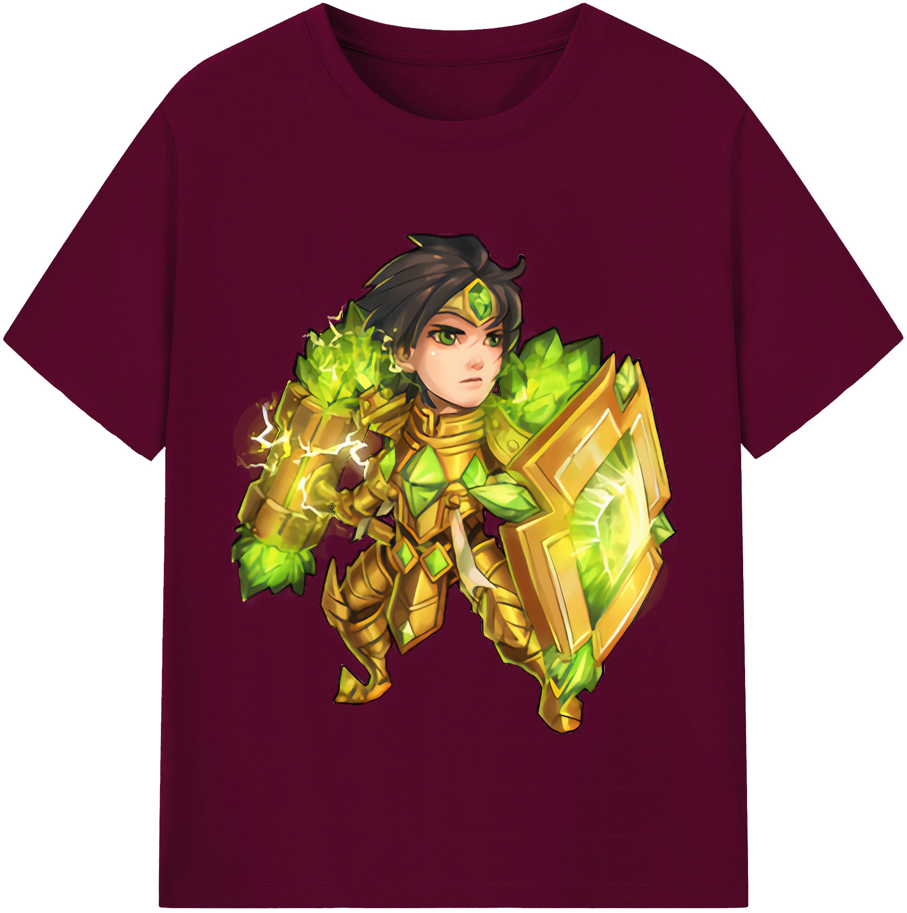 （画像用） リーグ・オブ・レジェンド League of Legends LOL レディースカジュアルプリントTシャツ（綿100％）